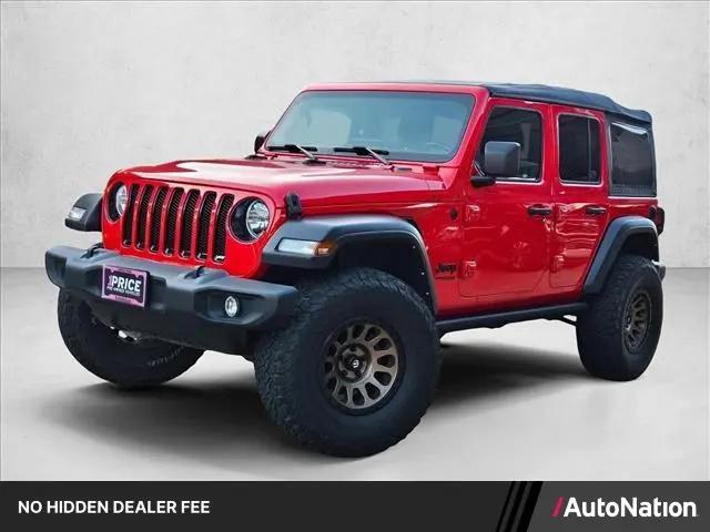 2022 Jeep Wrangler Unlimited Sport Altitude 4x4 for sale in Ft. Worth, TX