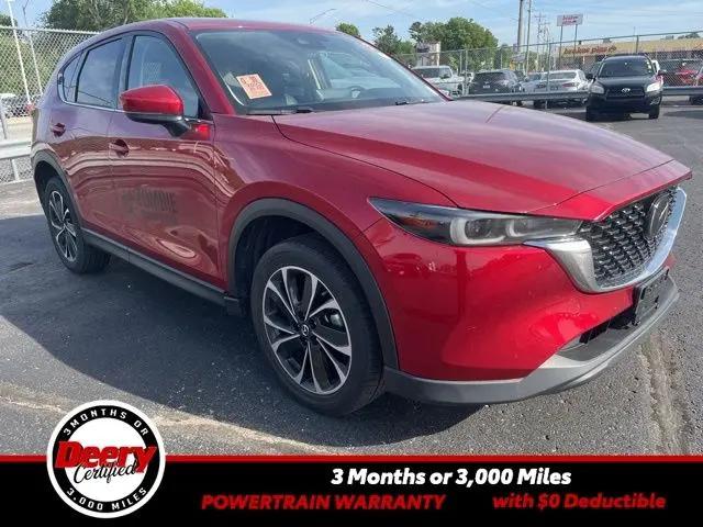 2023 Mazda CX-5 2.5 S Premium for sale in Cedar Falls, IA