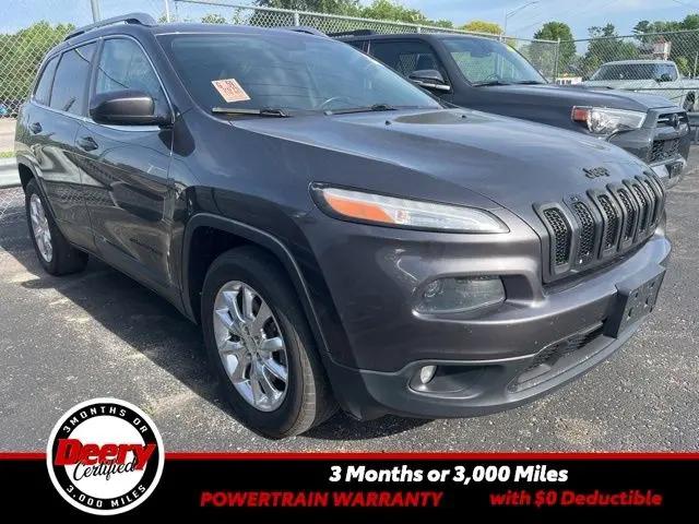 2015 Jeep Cherokee Limited for sale in Cedar Falls, IA