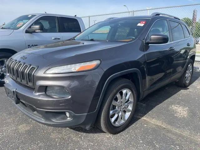 2015 Jeep Cherokee Limited