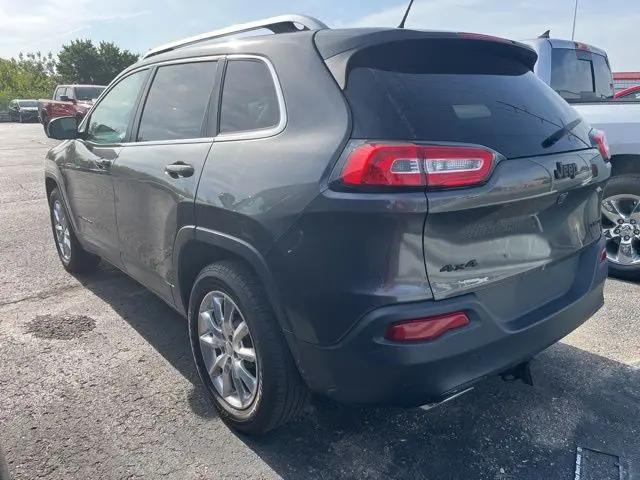 2015 Jeep Cherokee Limited