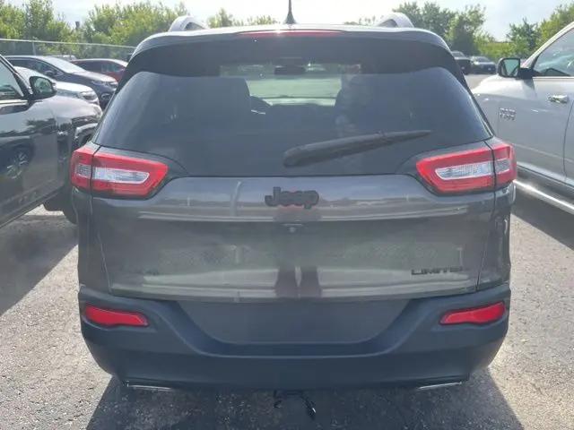 2015 Jeep Cherokee Limited