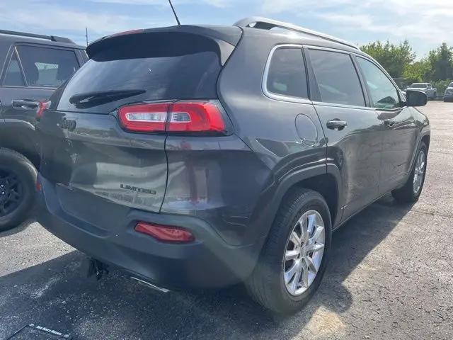 2015 Jeep Cherokee Limited