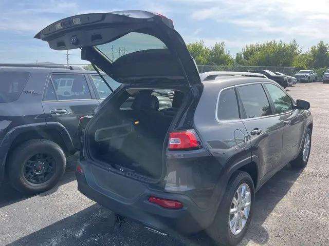 2015 Jeep Cherokee Limited