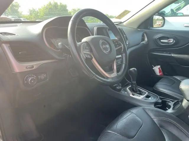 2015 Jeep Cherokee Limited