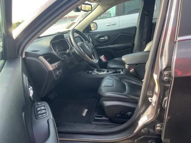 2015 Jeep Cherokee Limited