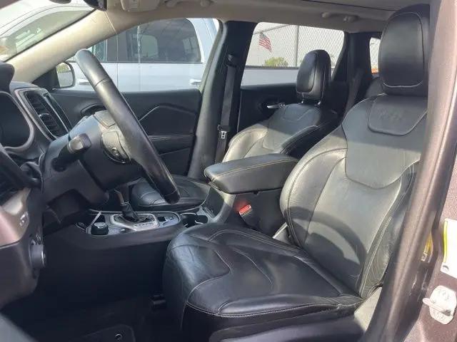 2015 Jeep Cherokee Limited