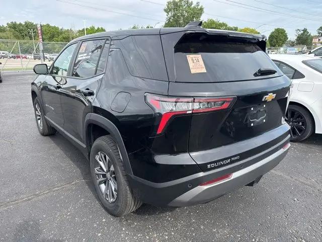 2025 Chevrolet Equinox AWD LT