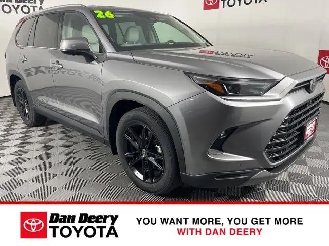 2026 Toyota Grand Highlander Platinum for sale in Cedar Falls, IA
