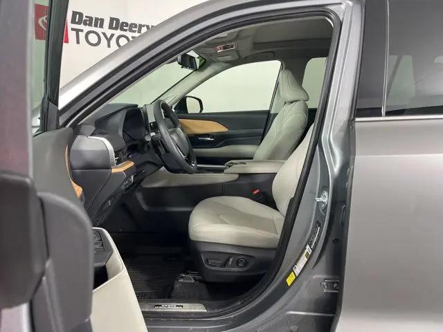 2026 Toyota Grand Highlander Platinum