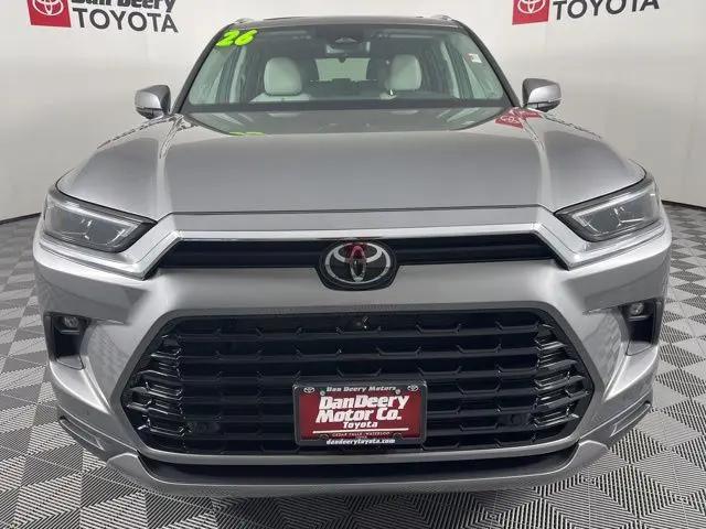 2026 Toyota Grand Highlander Platinum