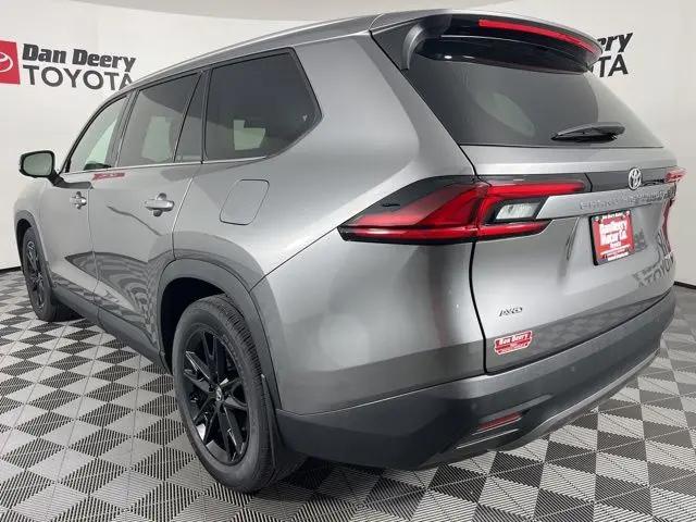 2026 Toyota Grand Highlander Platinum