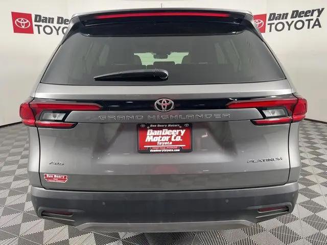2026 Toyota Grand Highlander Platinum