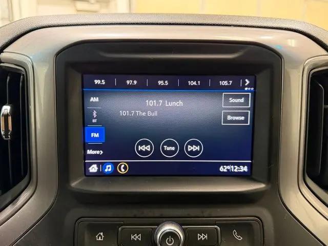 2020 Chevrolet Silverado 2500HD 4WD Crew Cab Long Bed WT