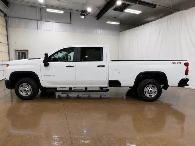 2020 Chevrolet Silverado 2500HD 4WD Crew Cab Long Bed WT