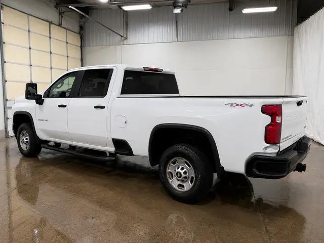2020 Chevrolet Silverado 2500HD 4WD Crew Cab Long Bed WT