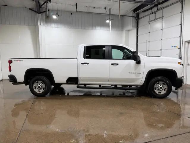 2020 Chevrolet Silverado 2500HD 4WD Crew Cab Long Bed WT