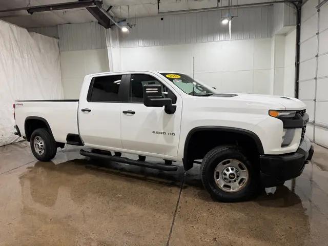 2020 Chevrolet Silverado 2500HD 4WD Crew Cab Long Bed WT