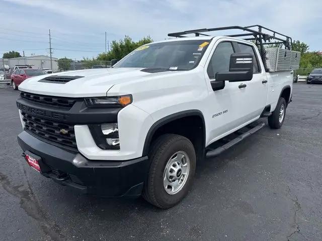 2020 Chevrolet Silverado 2500HD 4WD Crew Cab Long Bed WT