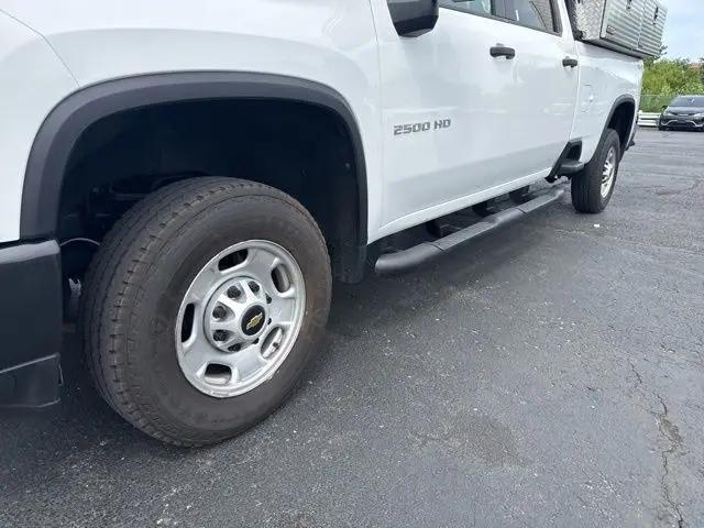2020 Chevrolet Silverado 2500HD 4WD Crew Cab Long Bed WT