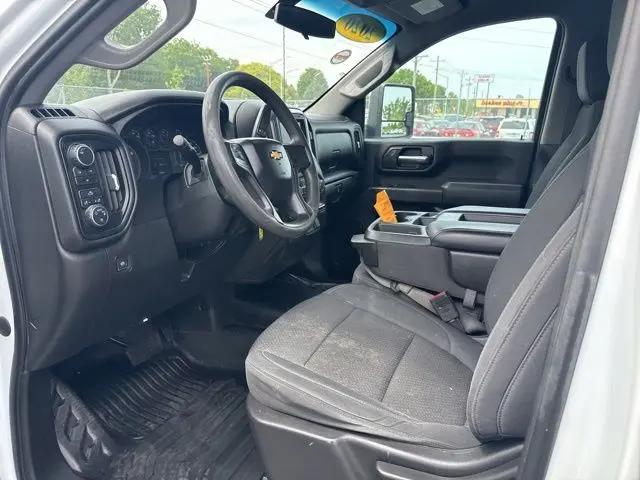 2020 Chevrolet Silverado 2500HD 4WD Crew Cab Long Bed WT