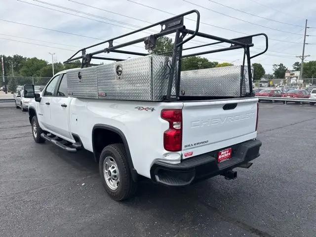 2020 Chevrolet Silverado 2500HD 4WD Crew Cab Long Bed WT