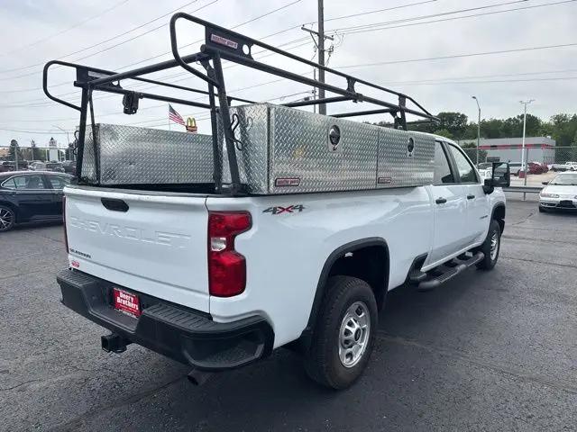 2020 Chevrolet Silverado 2500HD 4WD Crew Cab Long Bed WT