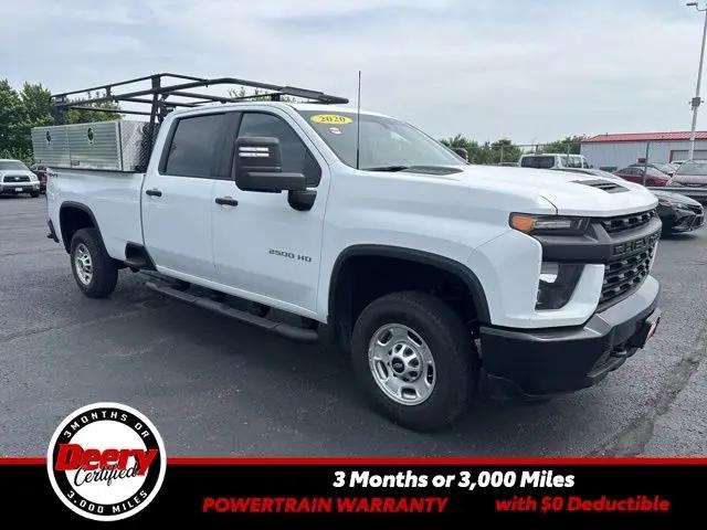2020 Chevrolet Silverado 2500HD 4WD Crew Cab Long Bed WT for sale in Cedar Falls, IA