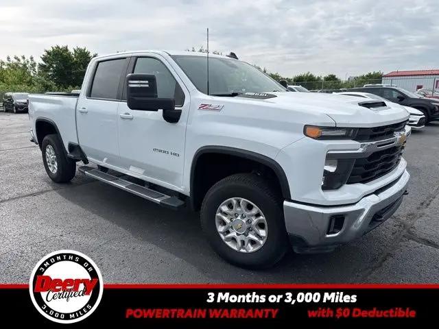 2025 Chevrolet Silverado 2500HD 4WD Crew Cab Standard Bed LT for sale in Cedar Falls, IA