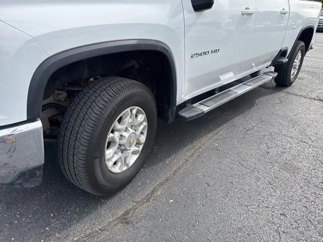 2025 Chevrolet Silverado 2500HD 4WD Crew Cab Standard Bed LT