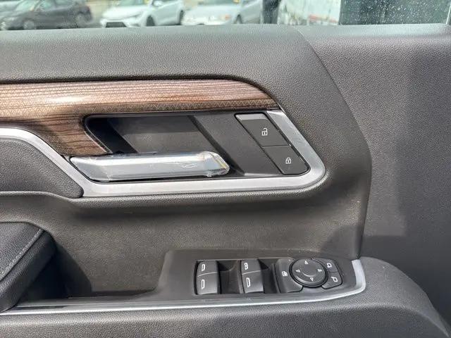2025 Chevrolet Silverado 2500HD 4WD Crew Cab Standard Bed LT