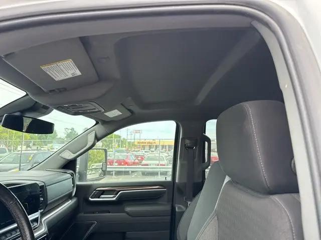 2025 Chevrolet Silverado 2500HD 4WD Crew Cab Standard Bed LT