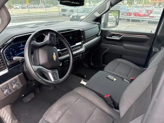 2025 Chevrolet Silverado 2500HD 4WD Crew Cab Standard Bed LT