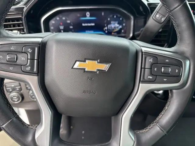 2025 Chevrolet Silverado 2500HD 4WD Crew Cab Standard Bed LT