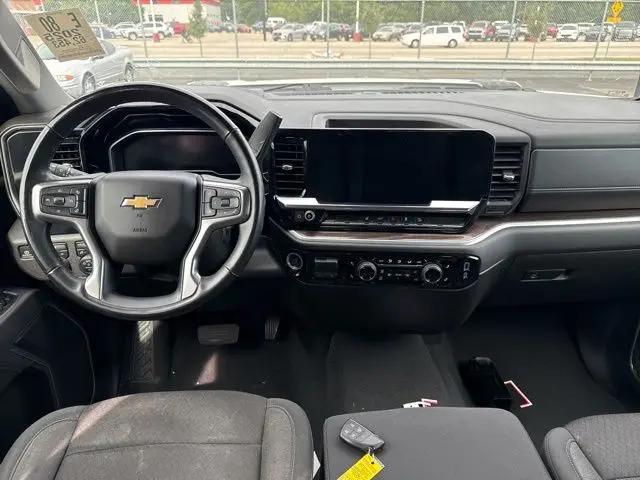 2025 Chevrolet Silverado 2500HD 4WD Crew Cab Standard Bed LT