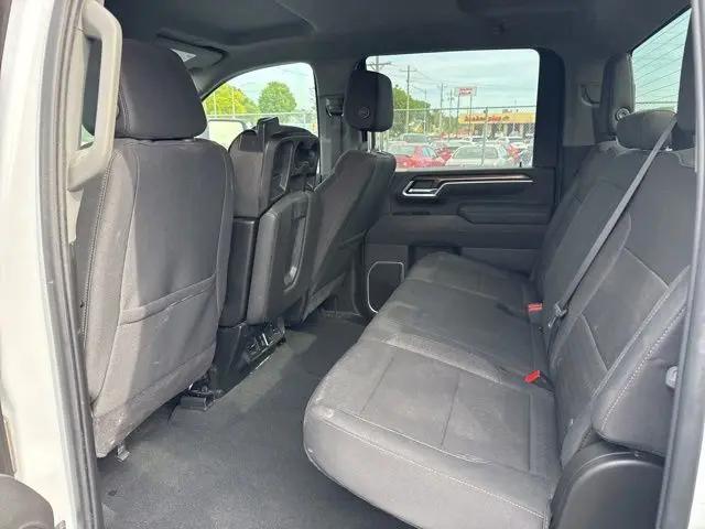 2025 Chevrolet Silverado 2500HD 4WD Crew Cab Standard Bed LT