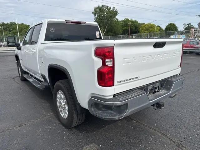 2025 Chevrolet Silverado 2500HD 4WD Crew Cab Standard Bed LT