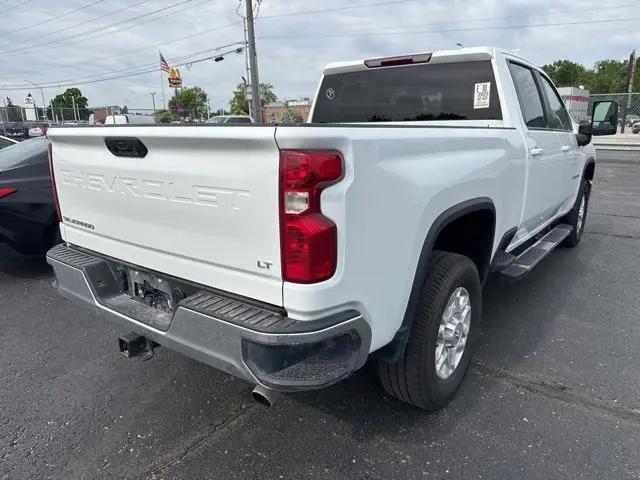 2025 Chevrolet Silverado 2500HD 4WD Crew Cab Standard Bed LT