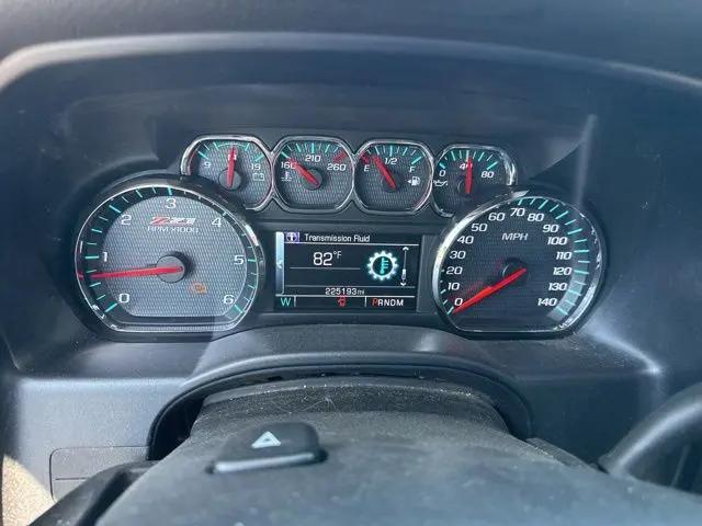 2015 Chevrolet Silverado 1500 2LT