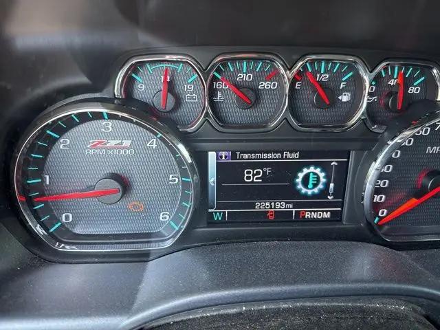 2015 Chevrolet Silverado 1500 2LT