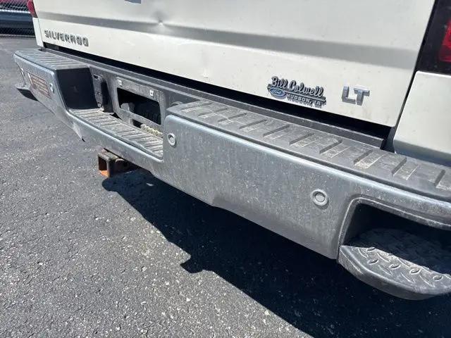 2015 Chevrolet Silverado 1500 2LT