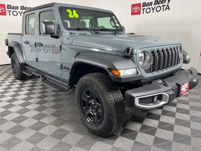 2026 Jeep Gladiator Sport for sale in Cedar Falls, IA