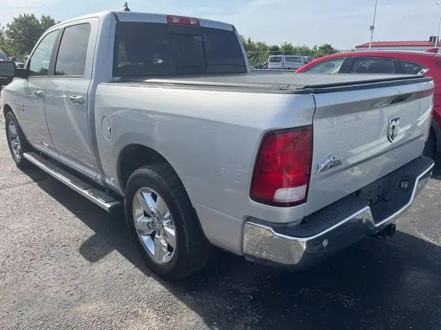 2017 Ram 1500 Big Horn Crew Cab 4x2 5'7" Box