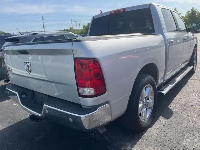 2017 Ram 1500 Big Horn Crew Cab 4x2 5'7" Box