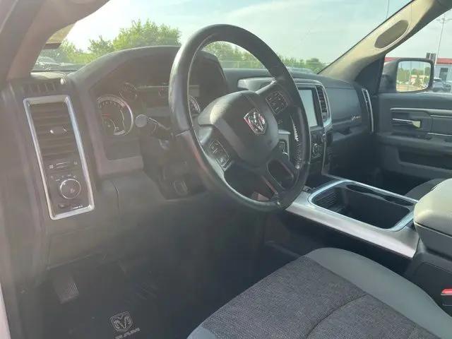 2017 Ram 1500 Big Horn Crew Cab 4x2 5'7" Box