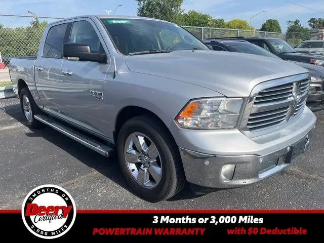 2017 Ram 1500 Big Horn Crew Cab 4x2 5'7" Box for sale in Cedar Falls, IA