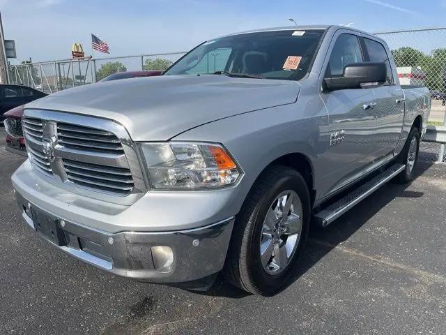 2017 Ram 1500 Big Horn Crew Cab 4x2 5'7" Box