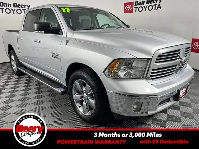 2017 Ram 1500 Big Horn Crew Cab 4x2 5'7" Box for sale in Cedar Falls, IA