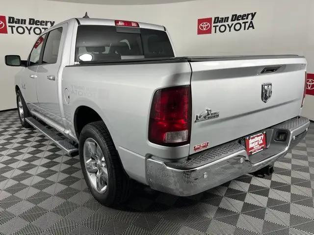 2017 Ram 1500 Big Horn Crew Cab 4x2 57 Box