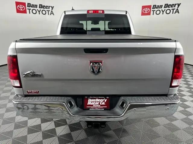 2017 Ram 1500 Big Horn Crew Cab 4x2 57 Box